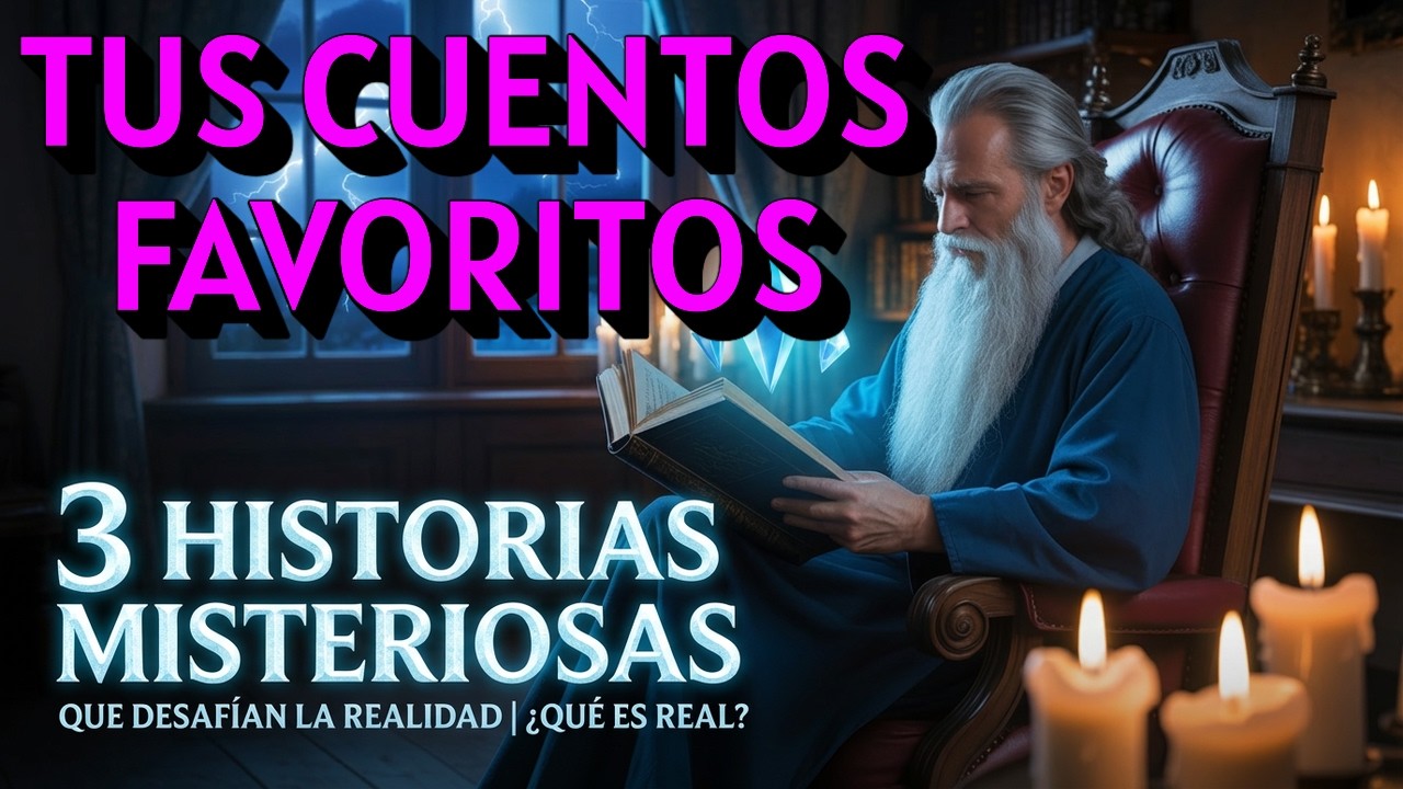 El Reino Que Desaparece Cuando Despiertas | 3 Historias Misteriosas