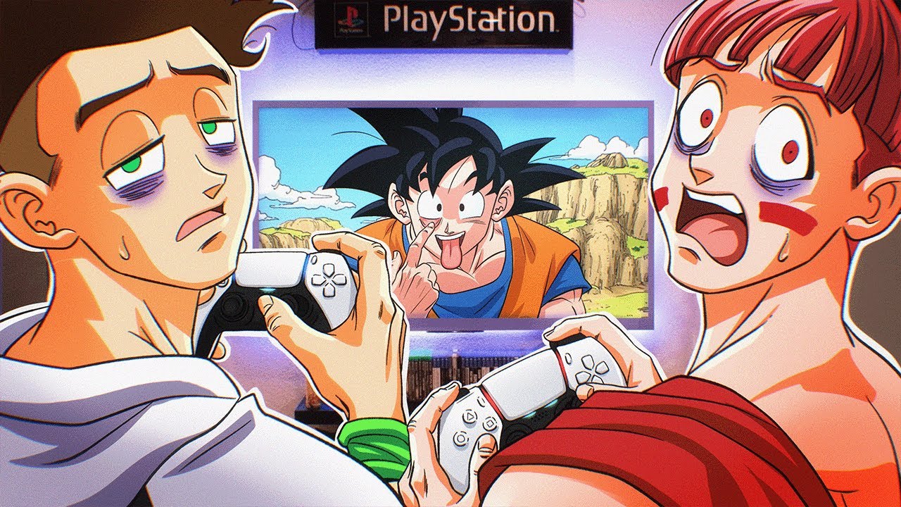 We Beat the WORST Dragon Ball Z Game (terrible idea)