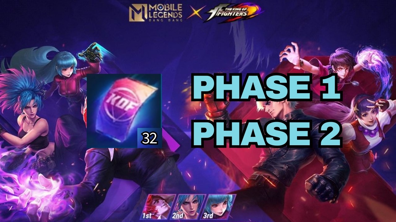 Summoning in Phase 1 & Phase 2 KOF MLBB