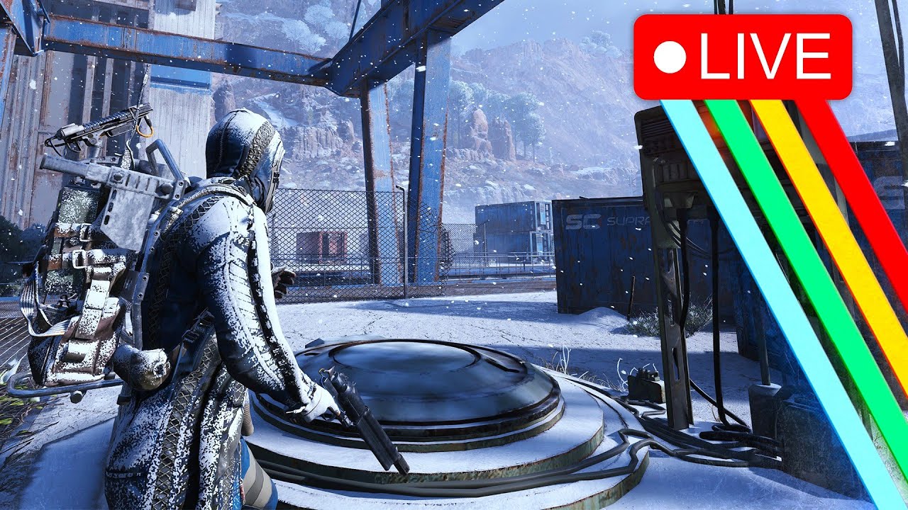 🔴LIVE - SOLO ARC Raiders SURVIVAL - NEW Cold Snap Update + Quests