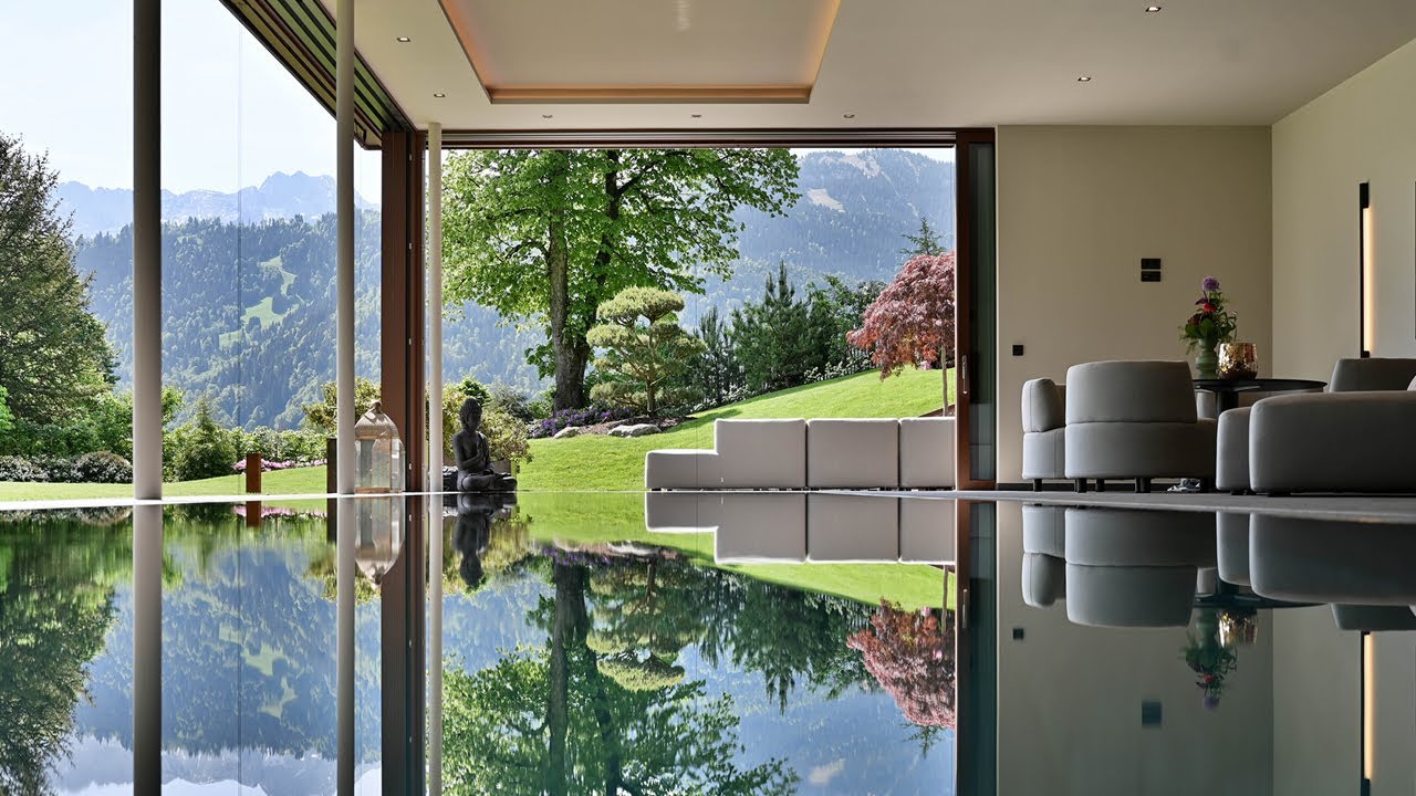 Unique Villa | Kramerhang - Garmisch-Partenkirchen, Germany | Villa with Main & Guest House