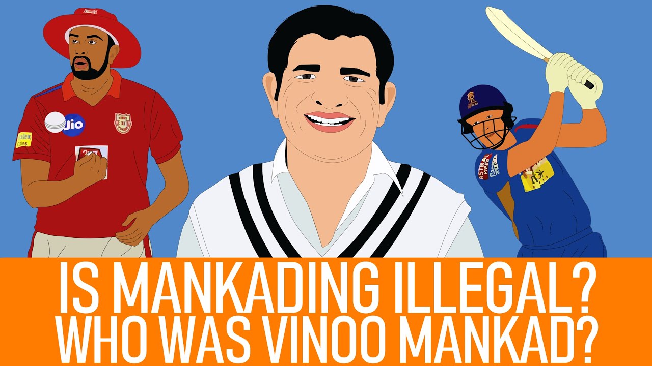 What is Mankading and is it illegal? Who was Vinoo Mankad?