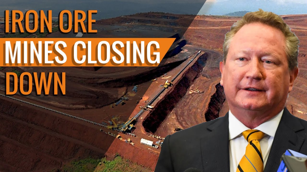 Aussie Iron Ore Mines Closing Down as Prices Collapse