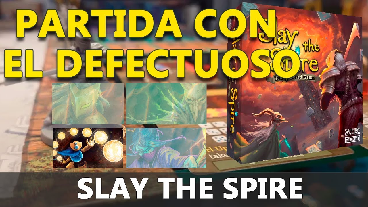 Seguimos jugando con El defectuoso a Slay the spire en solitario