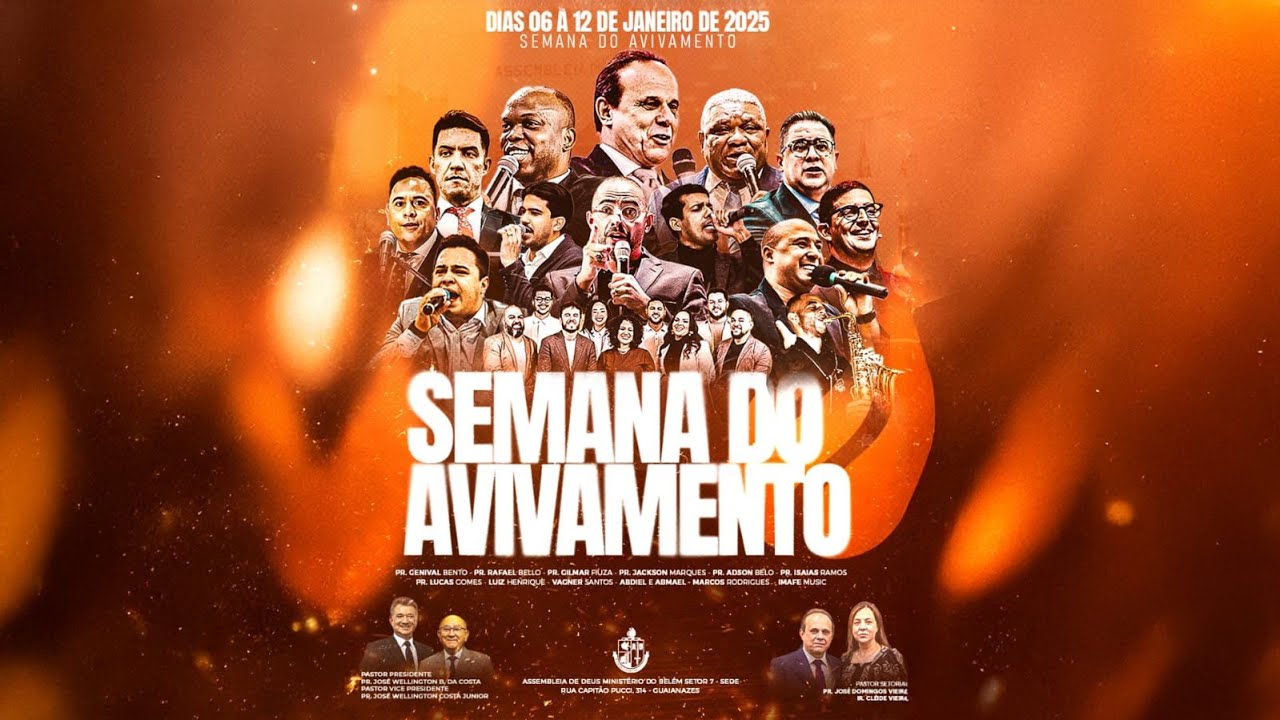 Semana do Avivamento - Dia 06