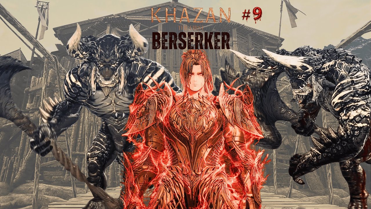 Khazan episodio #9 - all'interno del villaggio di Phraugh