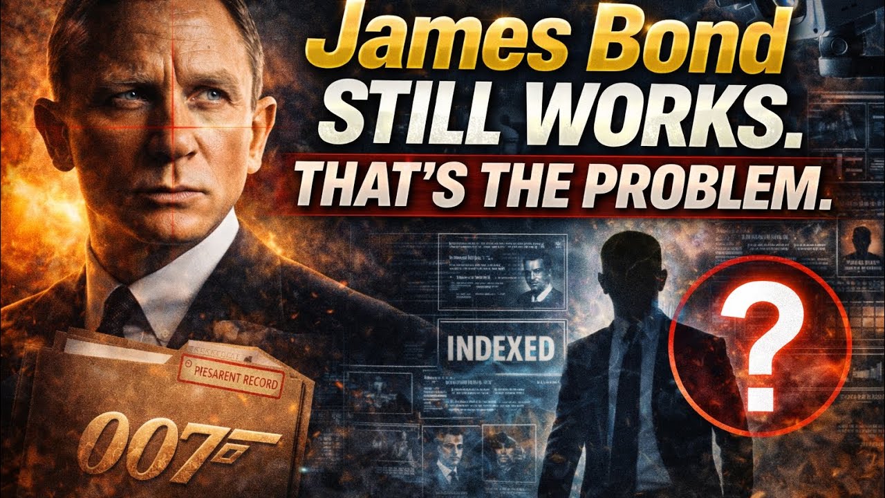 James Bond Still Works. That’s the Problem.