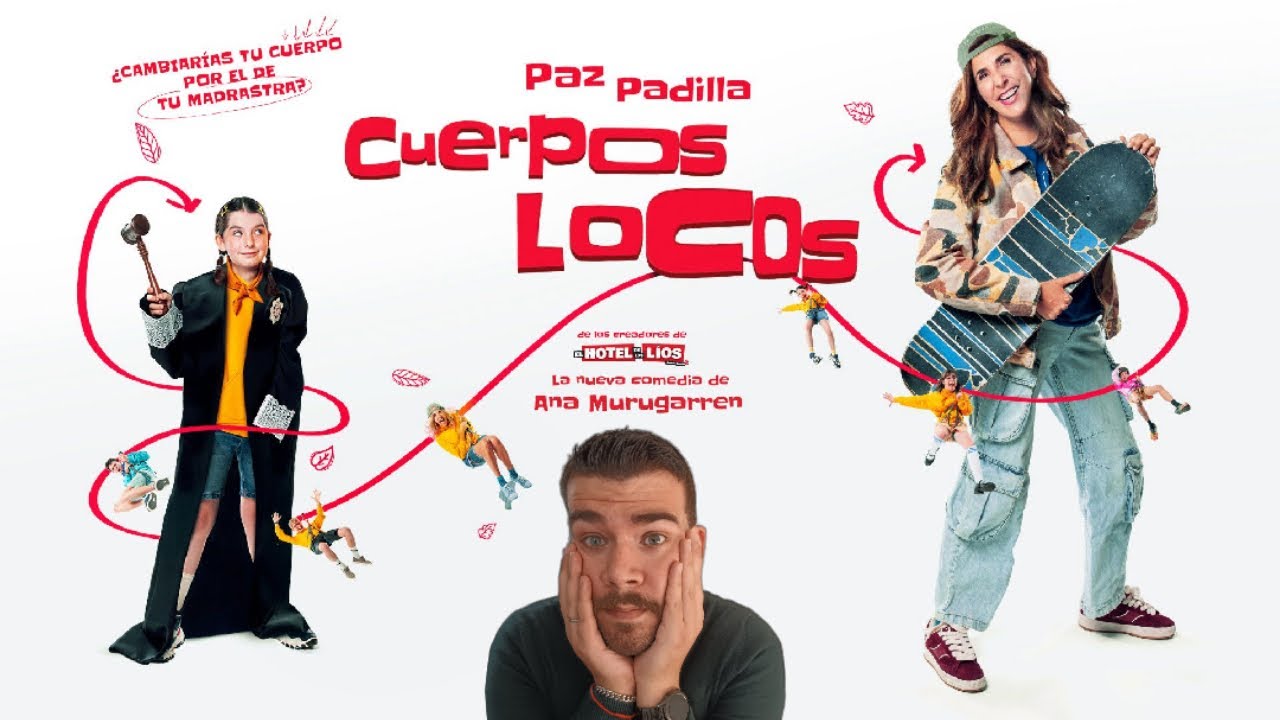 Crítica/Resumen de “Cuerpos Locos”: Esto es de lo peor que he visto jamás 
