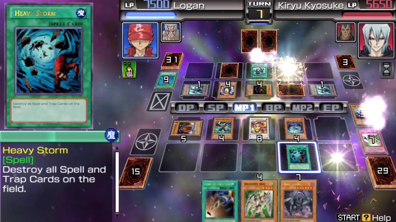 Yu-Gi-Oh 5D's Tag Force 6 English Patch - Rex Godwin - Event 2