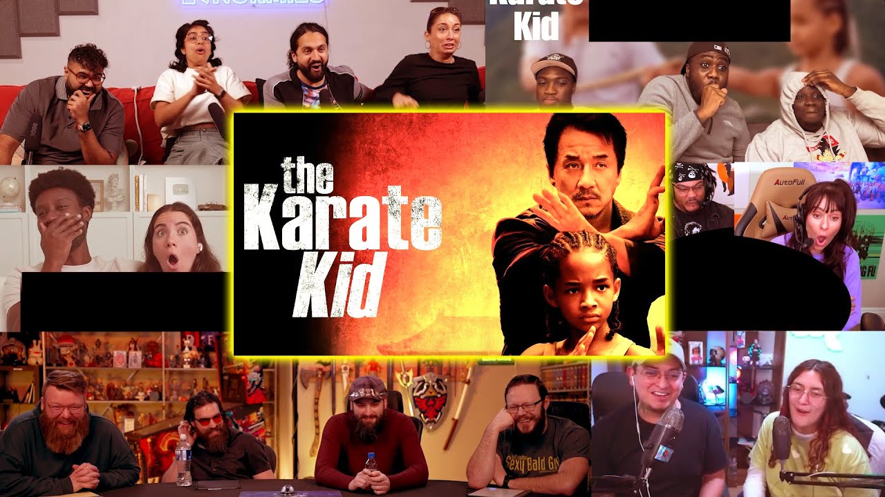 The Karate Kid (2010) Reaction Mashup
