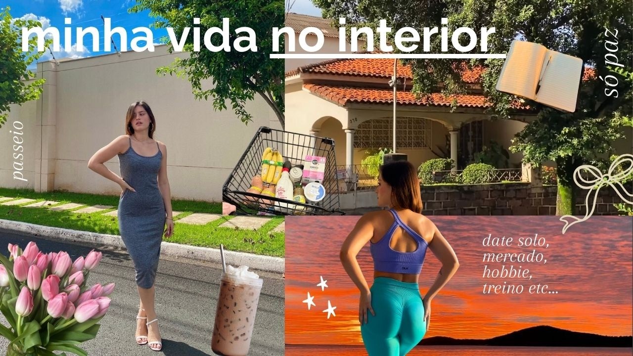 Minha vida no interior
