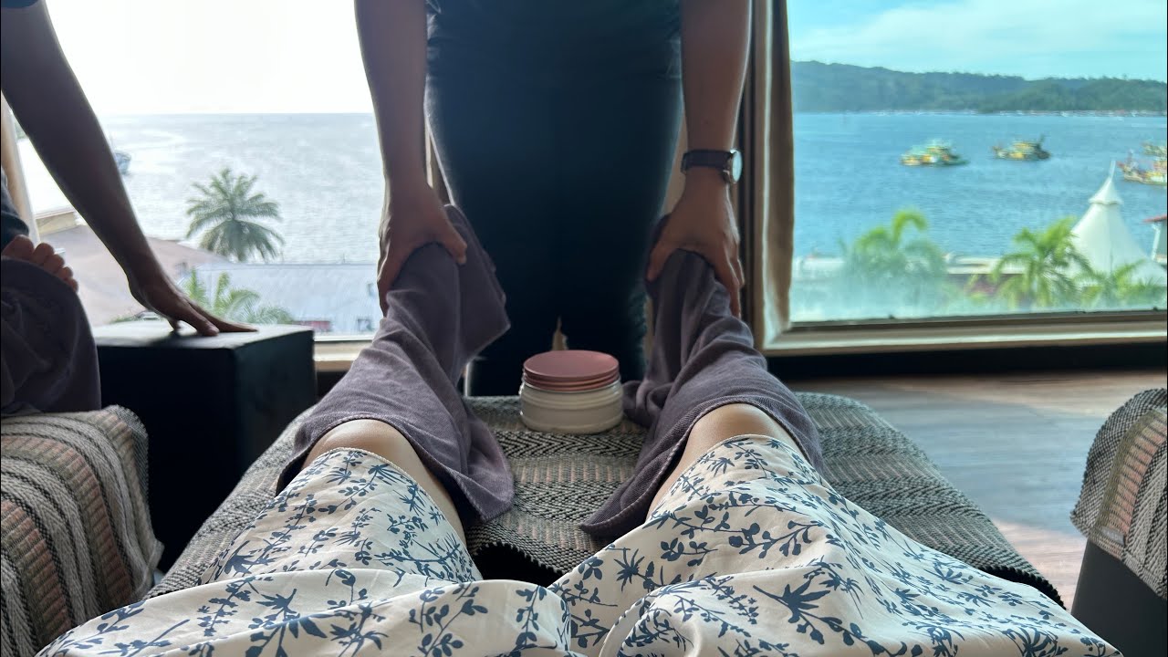 [코타키나발루 여행] 마사지 강강강추!! 꼭 선셋으로 오세요💆🏻‍♀️💆🏻‍♂️🌅🙏🏻금손 Jhaz & Ina 