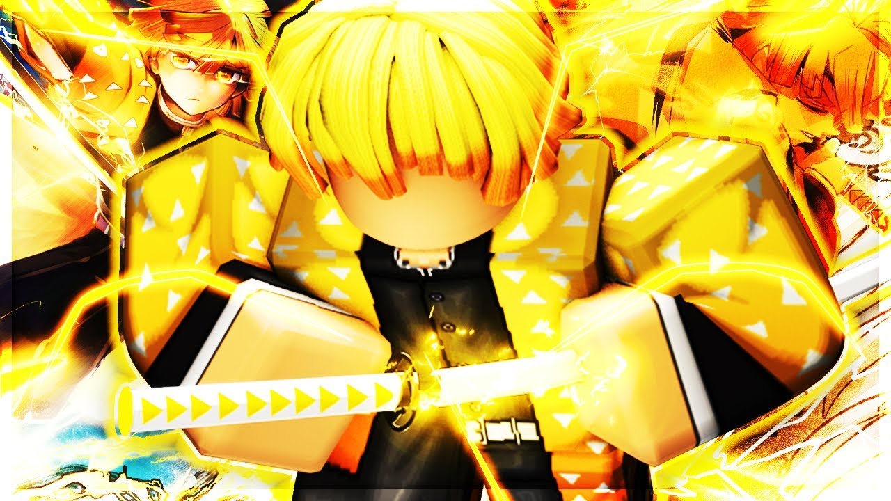 BREATH OF THUNDER IS JUST TOO STRONG IN DEMON SLAYER ROBLOX