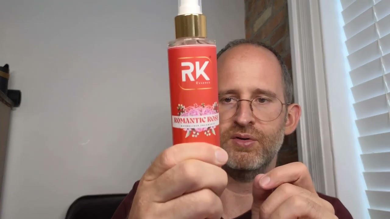 Romantic Rose Room Spray & Linen Mist review