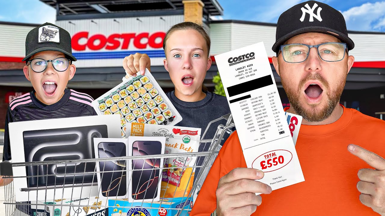 IF IT FITS IN THE SHOPPING CART I'll BUY IT! *COSTCO EDITION*