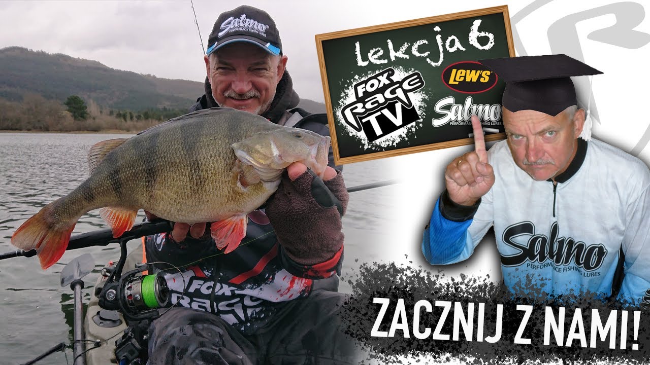 ZACZNIJ Z NAMI! | Lekcja 6 - Przynęty na okonie | Piotr Piskorski