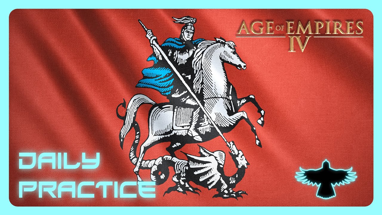Daily practice | Abbasid Dynasty Outrageous AI | High View | Age of Empires 4