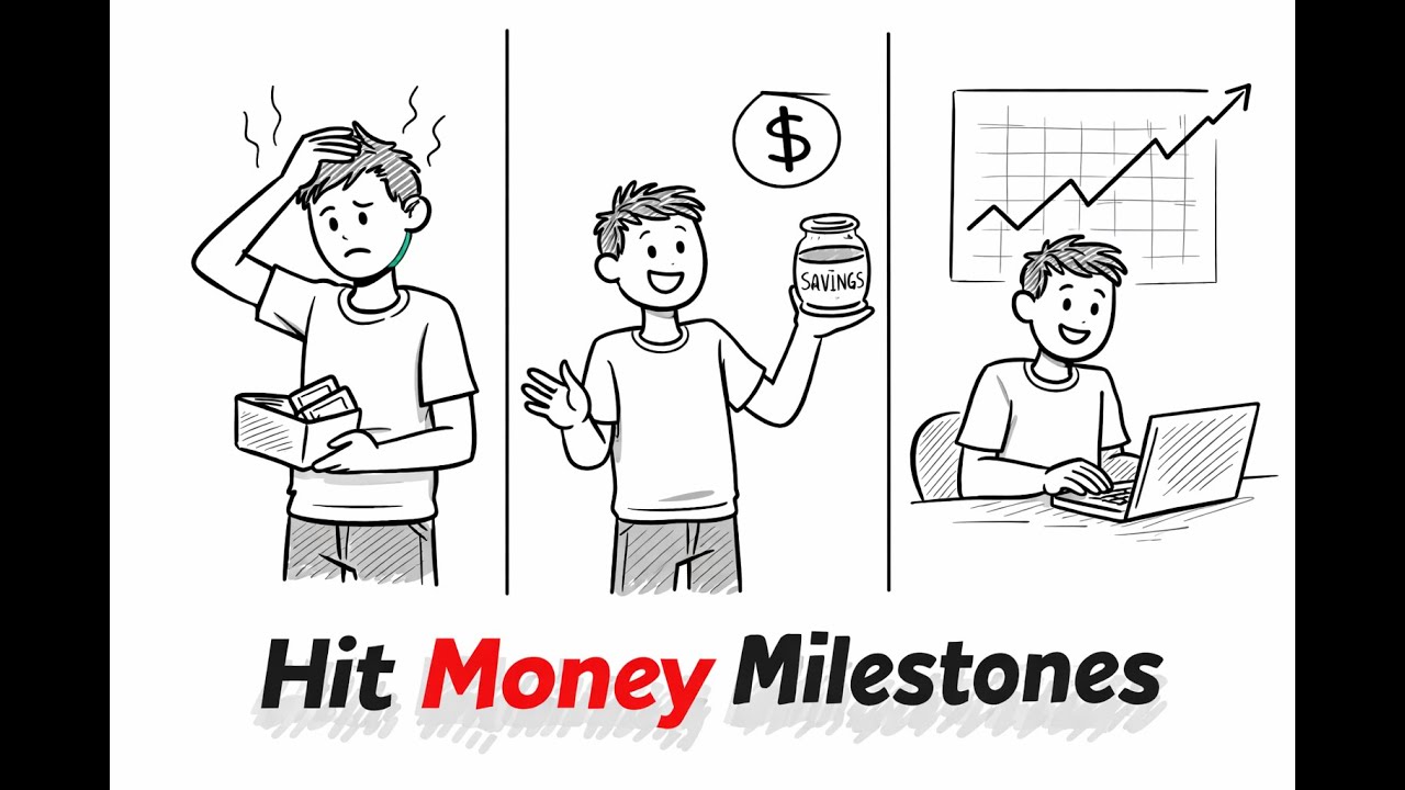 If You’re 25, These Money Milestones Decide Your Future