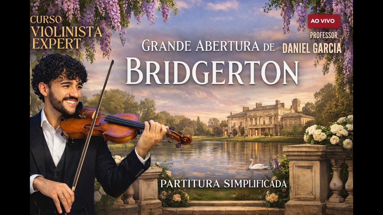 COMO TOCAR - ABERTURA DE BRIDGERTON  | CURSO VIOLINISTA EXPERT