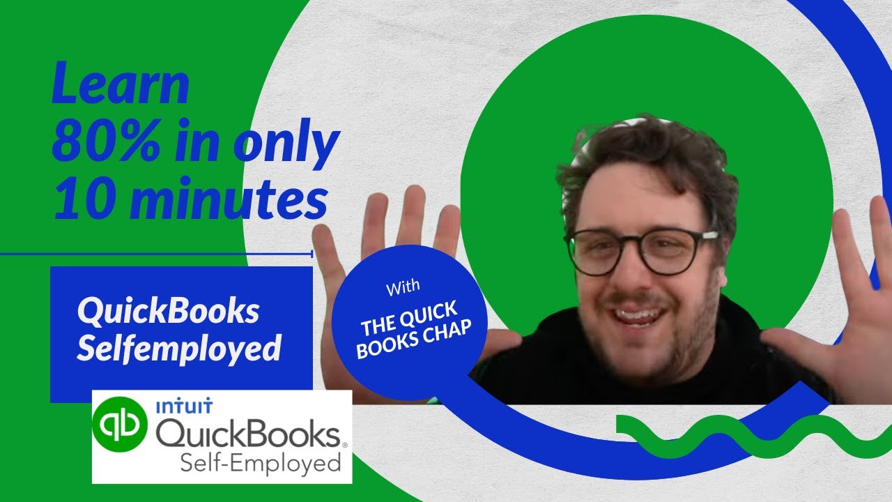 Изучите 80% QBSE за 10 минут! (QuickBooks Self Employed)
