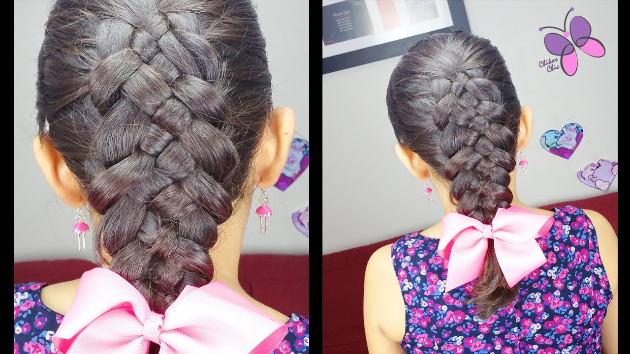 5 Strand Braid | Classic Braids | Braided Hairstyles