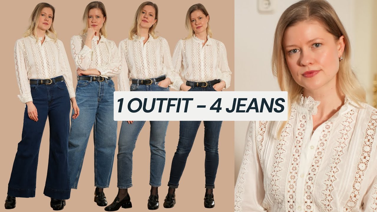 Wie Jeansschnitte deinen Style VERÄNDERN