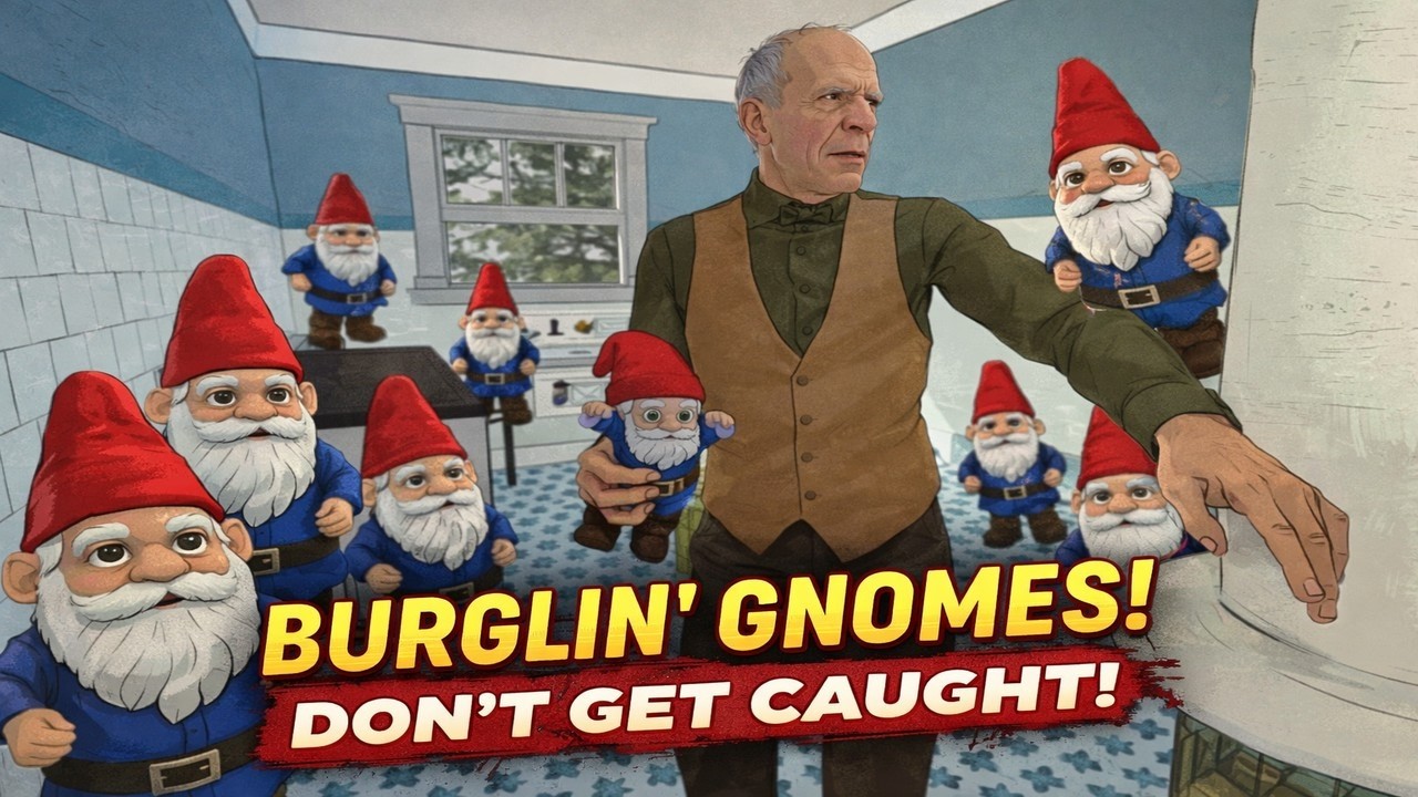 Gnomes stealing from unc