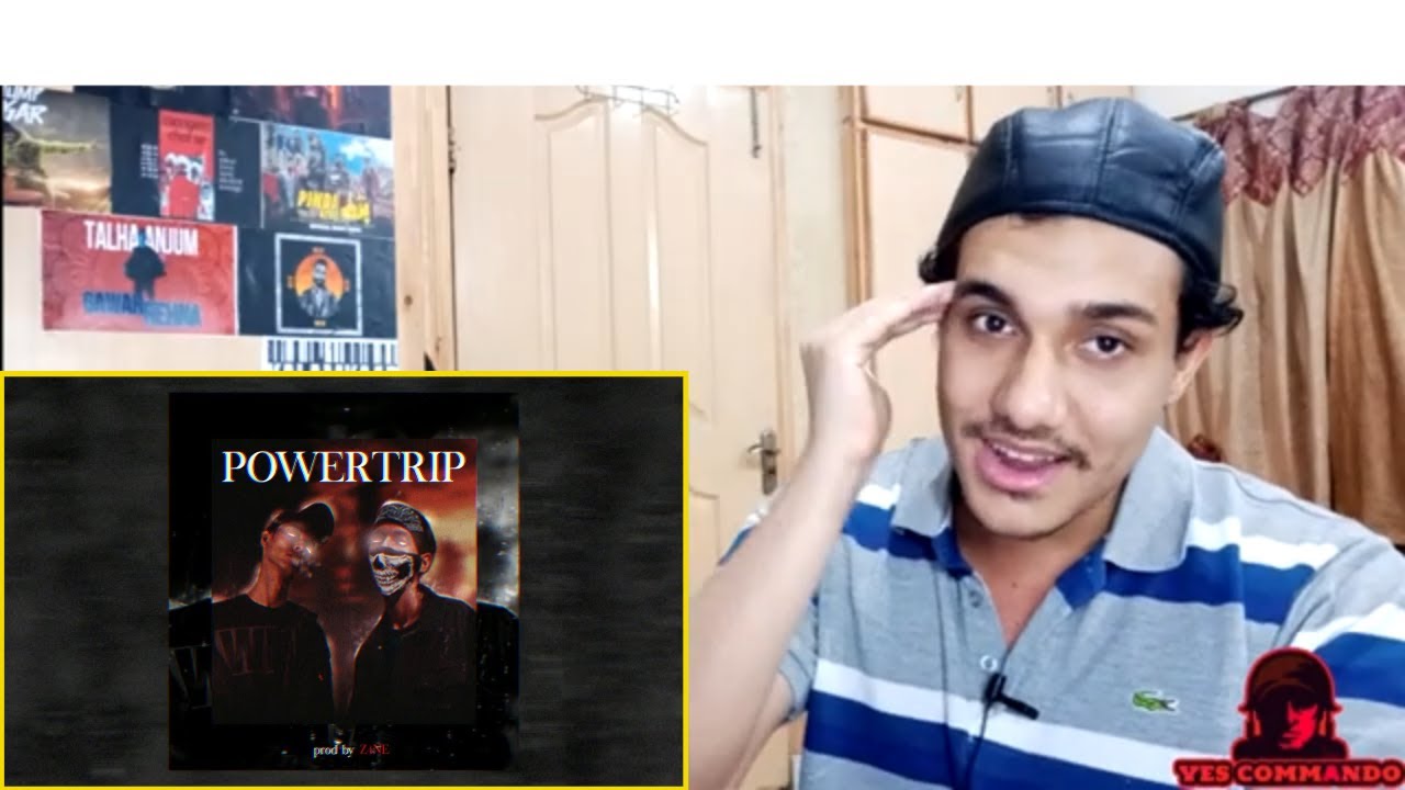 | MY REACTION | Savage - POWERTRIP ft. Talha Anjum (Official Audio) | MAI NHI KHELTA BC |