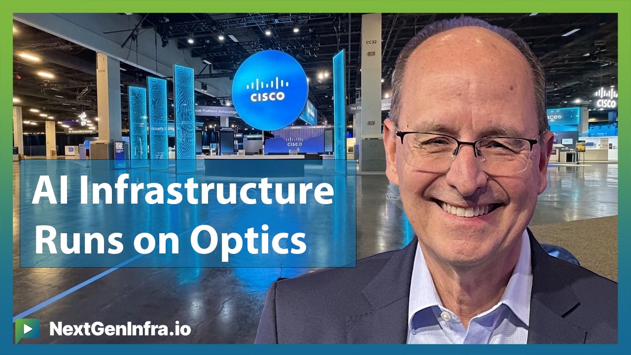 #TechUpdate: AI Network Infrastructure: Scale-Up, Scale-Out & Scale-Across Explained