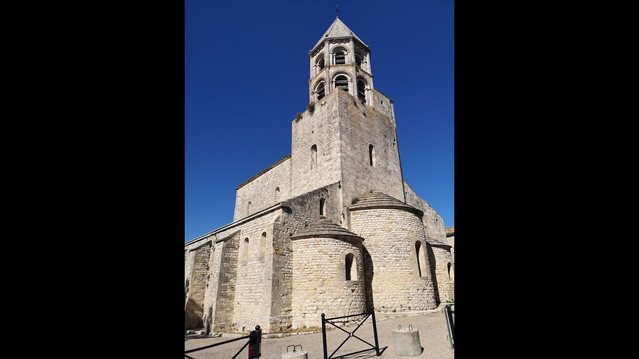 TouristiQuiz - Eglise Saint-Michel de La Garde-Adhémar