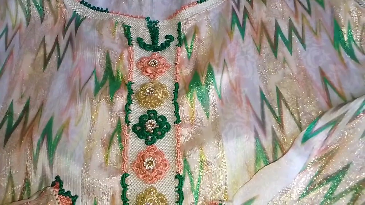 قفطان بالراندة 🪡🪡