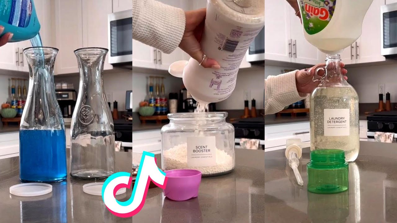 Laundry Refill And Restock - ASMR TikTok Compilation #1