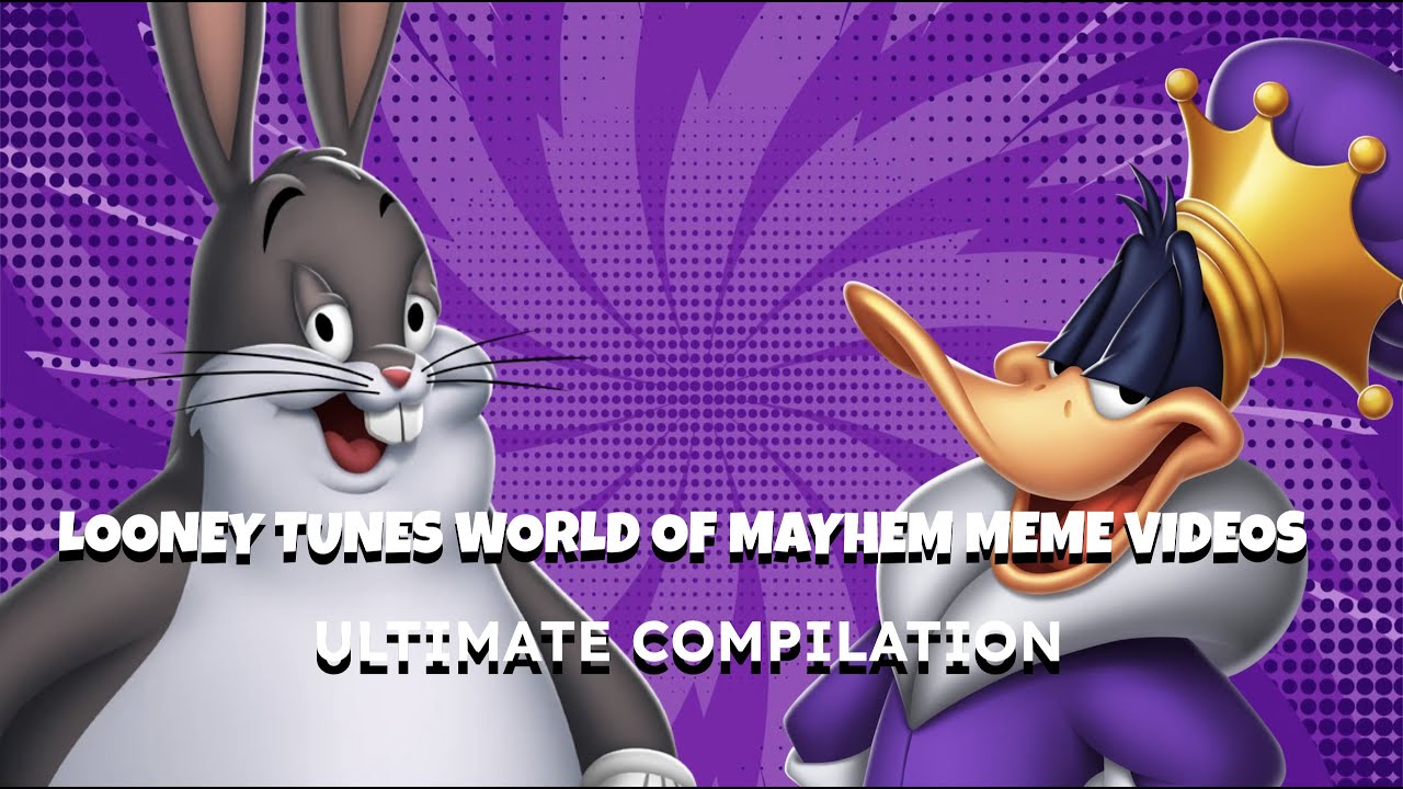 Looney Tunes World of Mayhem Meme Videos (Ultimate Compilation) 2021 - 2024