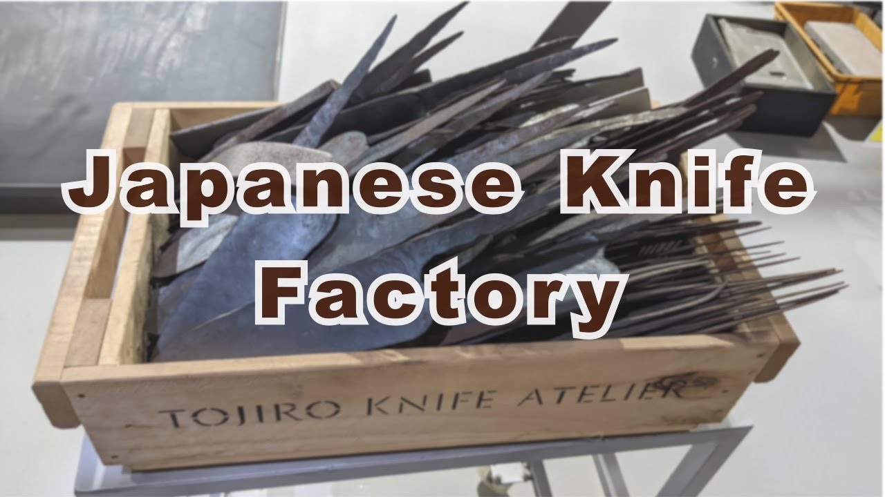 Japanese Knife Factory Tojiro
