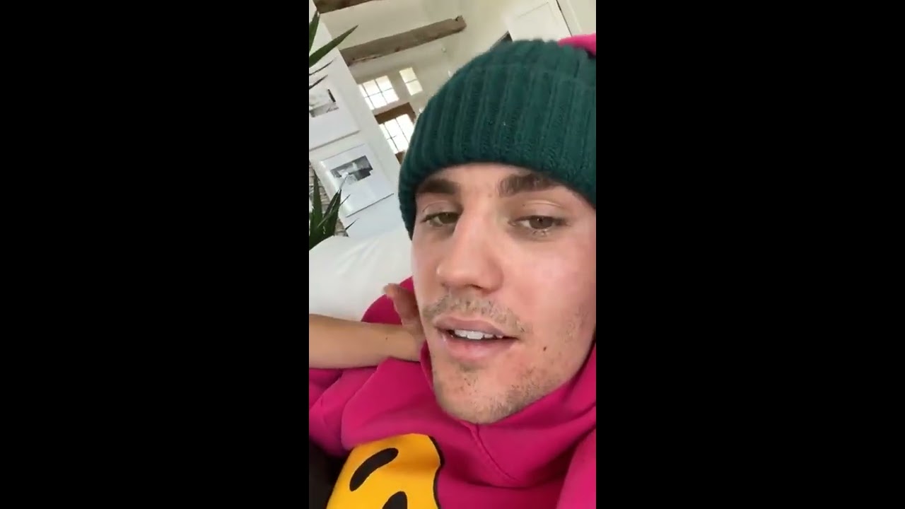 Justin Bieber & Hailey Baldwin and Kehlani - IG live Instagram 2020