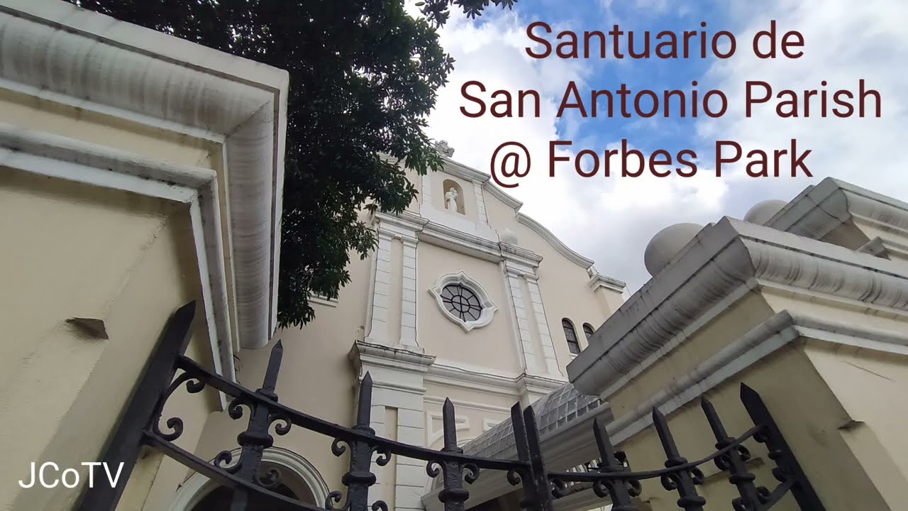 Santuario de San Antonio Parish @ Forbes Park