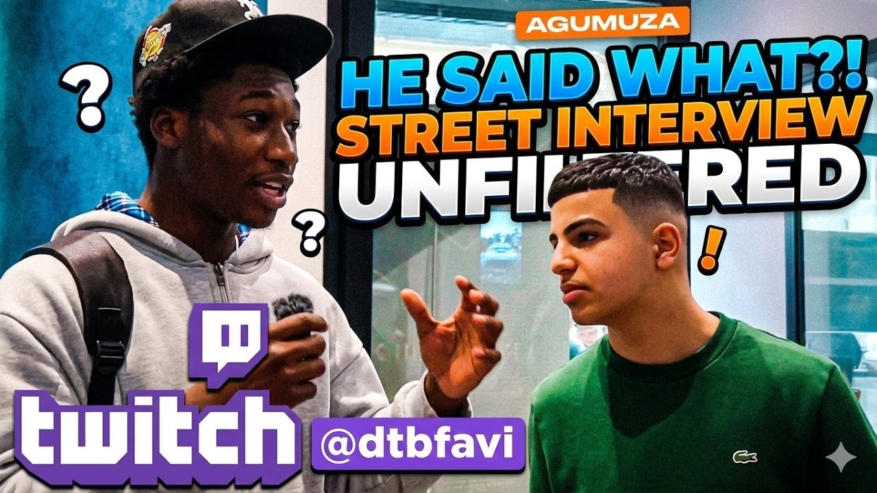 Meeting a Famous German Streamer