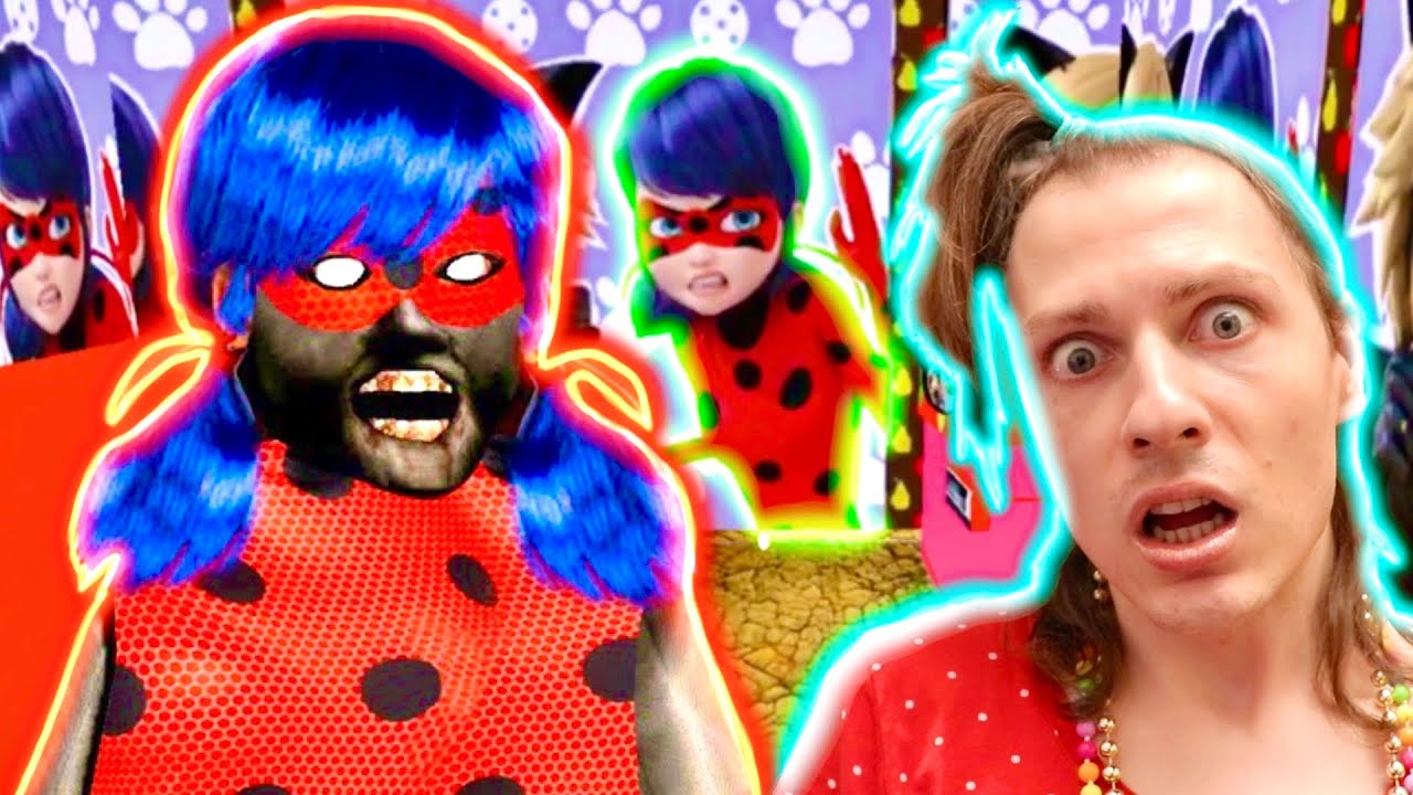 GRANNY LADYBUG : LA GRAND-MÈRE PSYCHOPATHE DEVIENT UN SUPER HÉROS ! Nadège Candle
