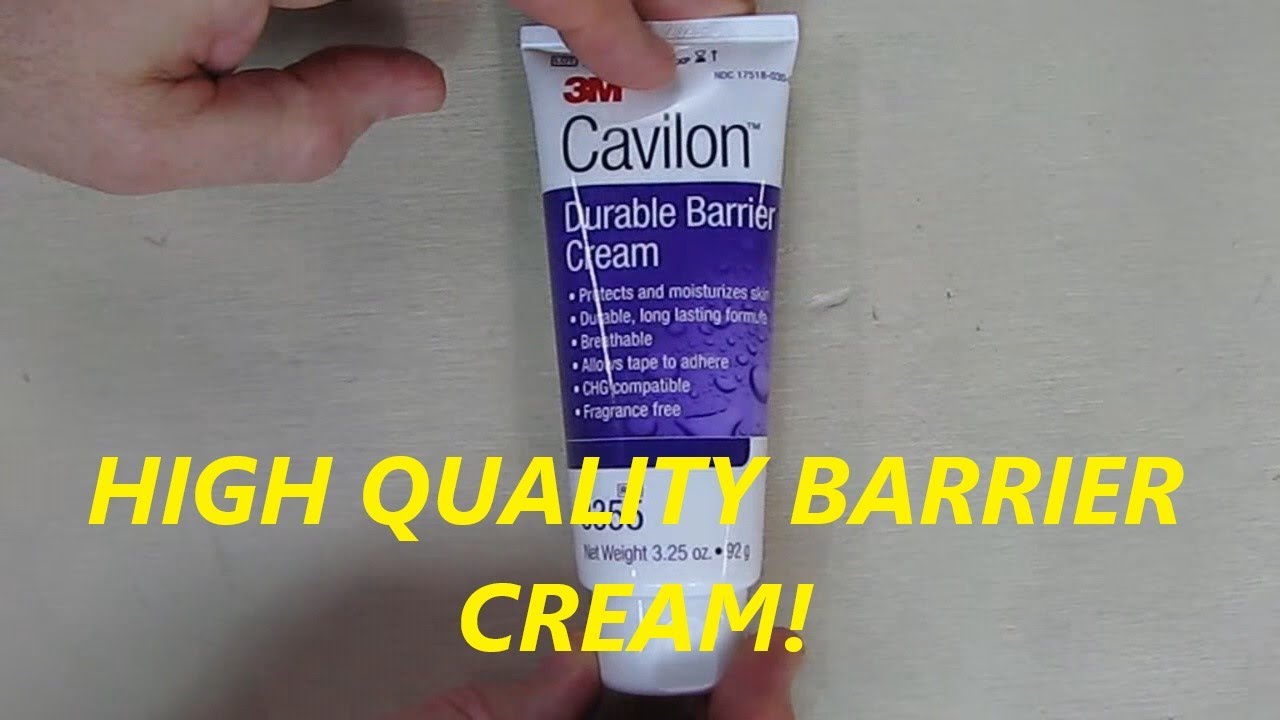 Top Quality Barrier Cream - 3M Cavilon Durable Barrier Cream 3.25 ounces (92g) Tube - REVIEW