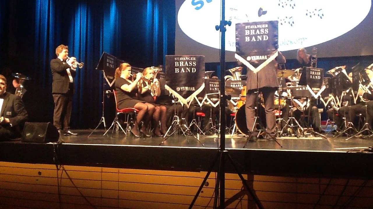 Stavanger Brass Band, Hercab, arr: Reid Gilje. Festkonsert Stavanger Open 2014