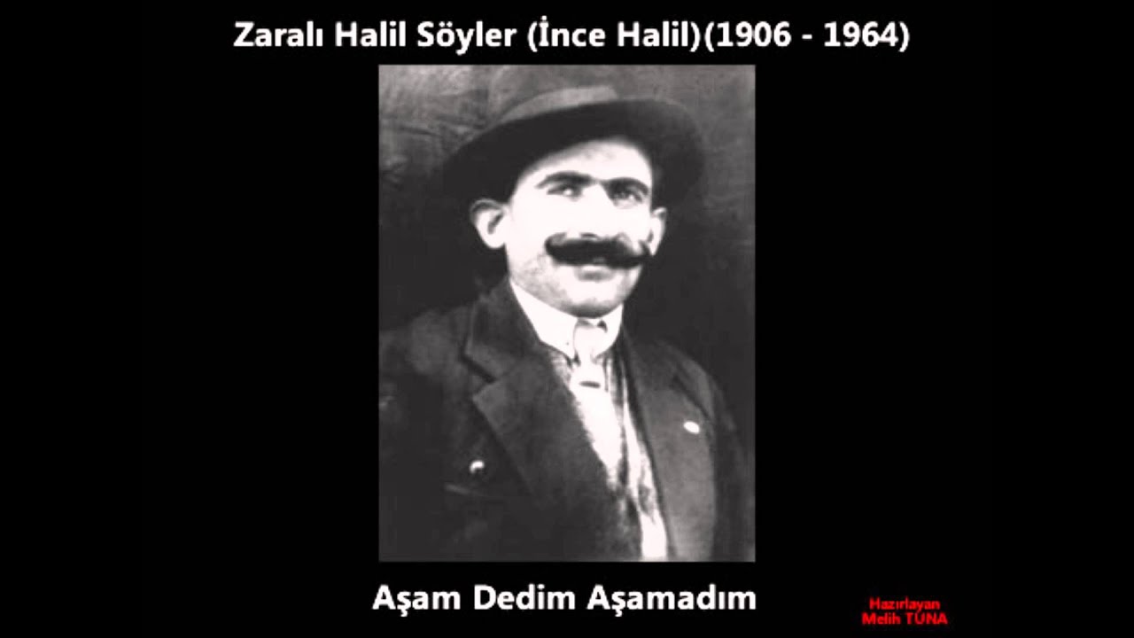 Halil Söyler   Aşam Dedim Aşamadım