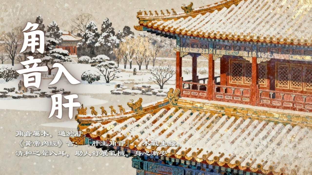 【角音入肝・木氣養生】疏肝解鬱急救｜3 分鐘平復情緒波動｜掃除肝氣淤堵｜穩定心神 Asian Relaxing Music – Jue Tone