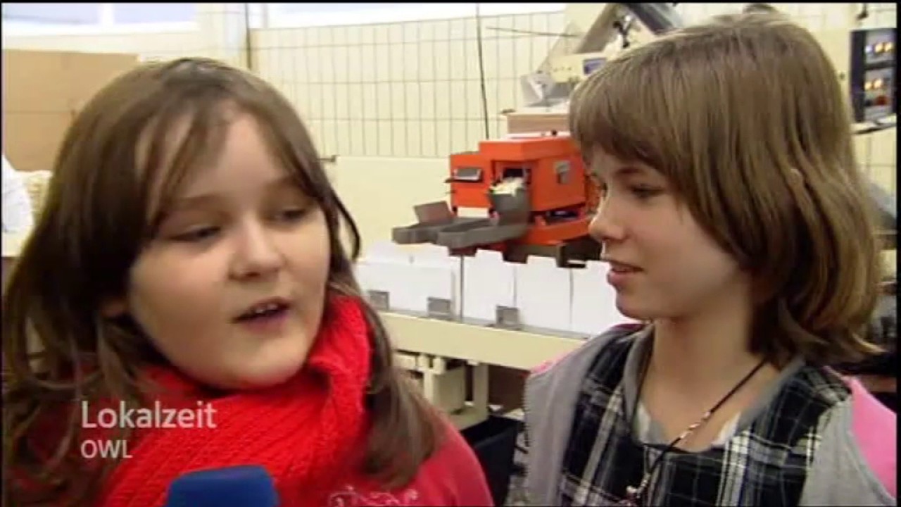 WDR Kinderzeit: Hostienbäckerei der Neuapostolischen Kirche