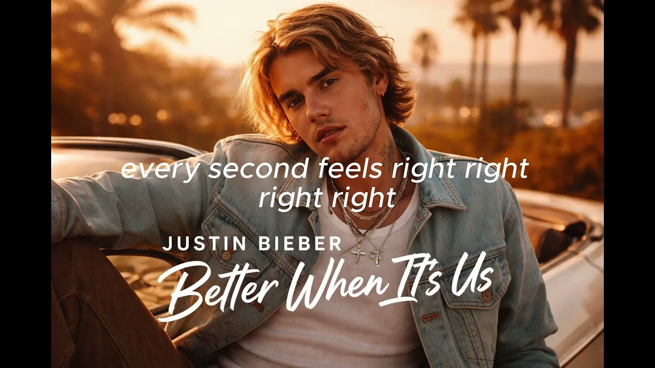 Justin Bieber - Better When Its Us