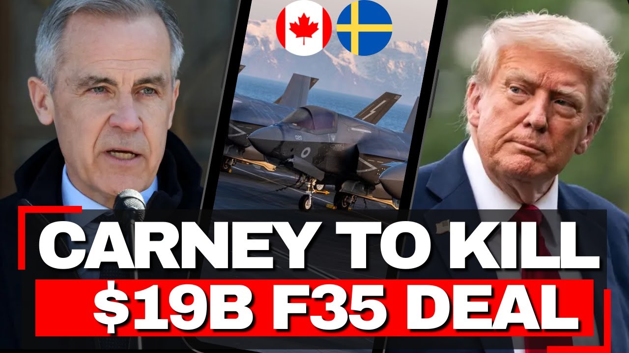 Canada DITCHES $19B US Fighter Jets - Chooses Sweden After Trump Threats Backfire