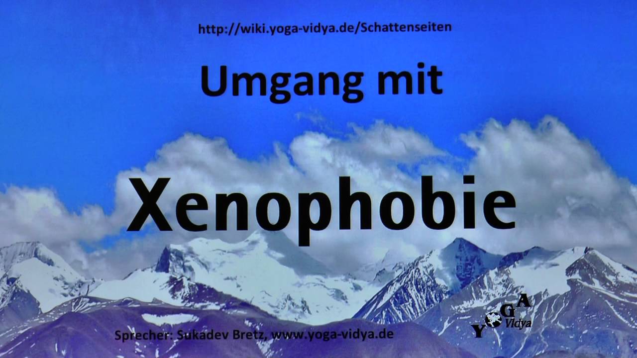 Xenophobie
