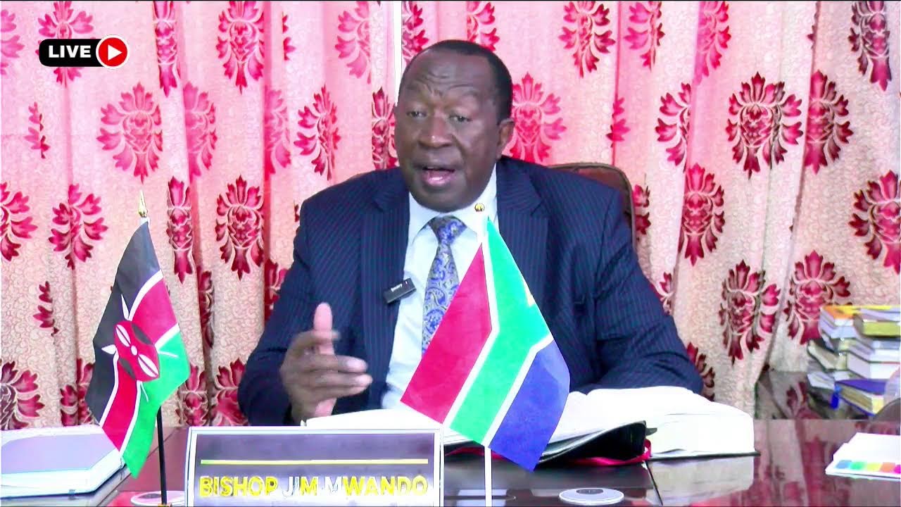 HOW OUR HUMAN WILL HINDER OUR PROGRES || BISHOP JIM MWANDO