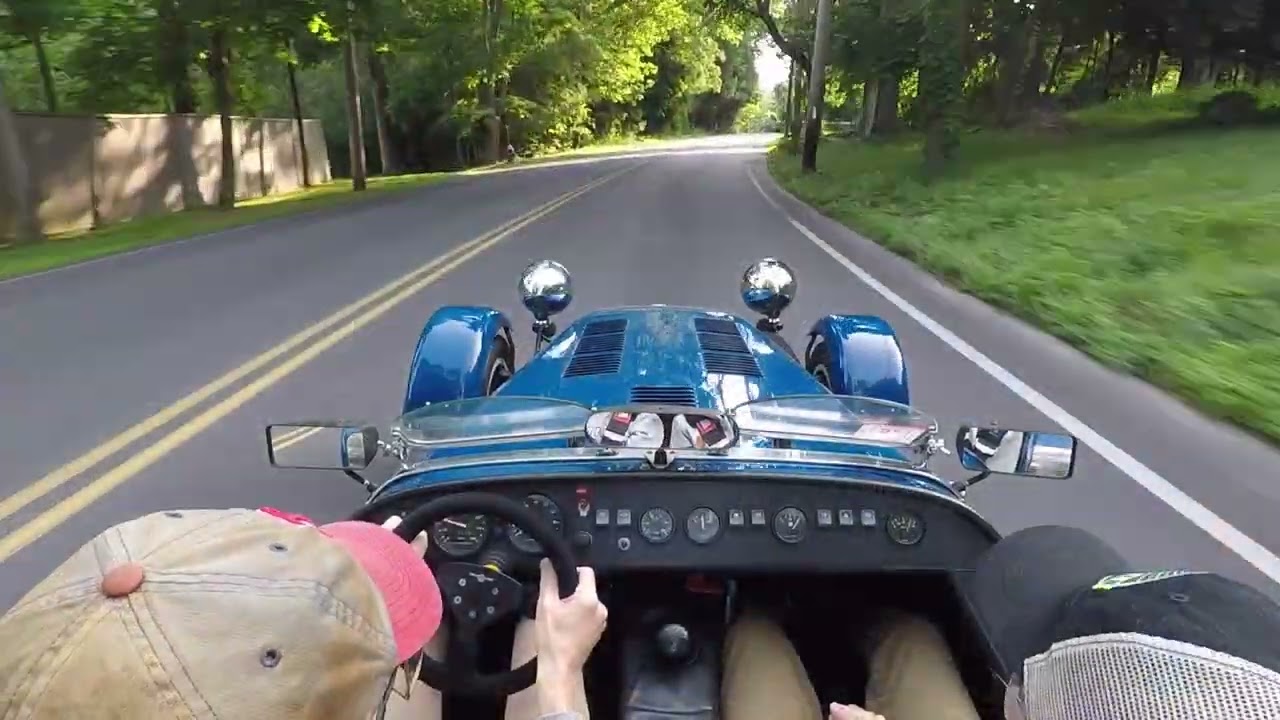 Caterham Cold Start and Road