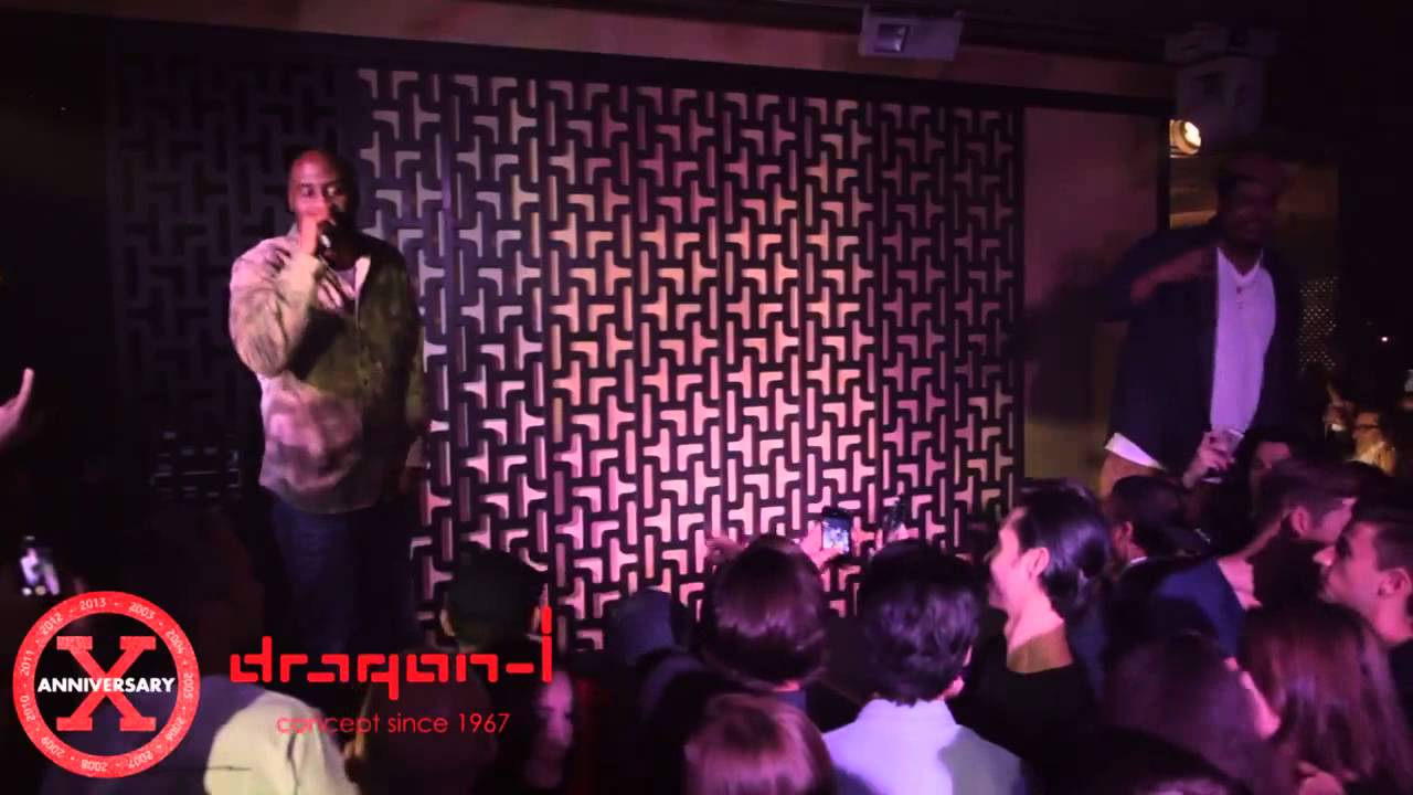 Dragon-i - Old School Hip Hop Nite With DE LA SOUL