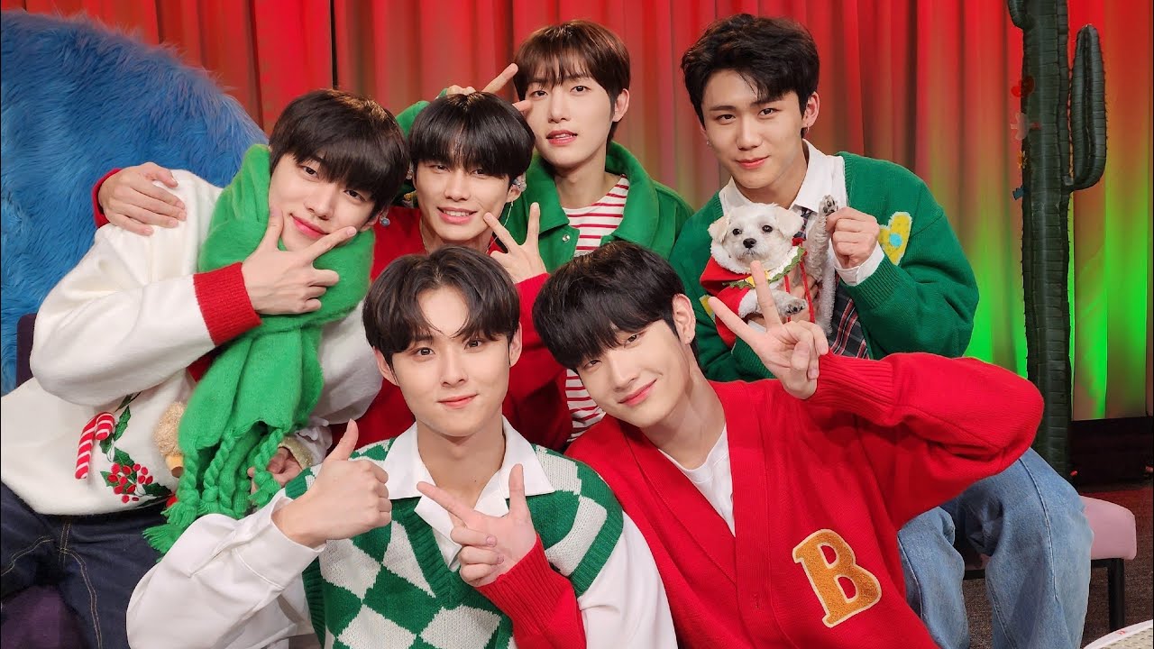 221221 꿈이야 #101 짱호스트&DKZ 크리스마스파티